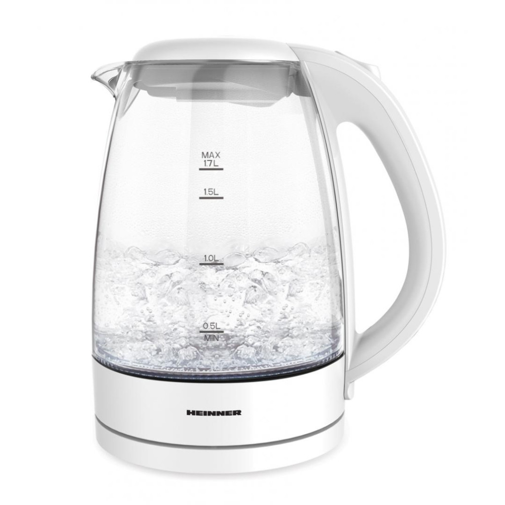 Електрочайник HEINNER HEK-2200GWH - зображення 1