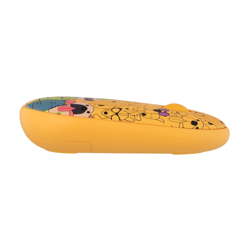 Мишка 2E MF300 PETSCATS&DOGS Silent Wireless/Bluetooth Yellow (2E-MF300WPETSYW) - зображення 4