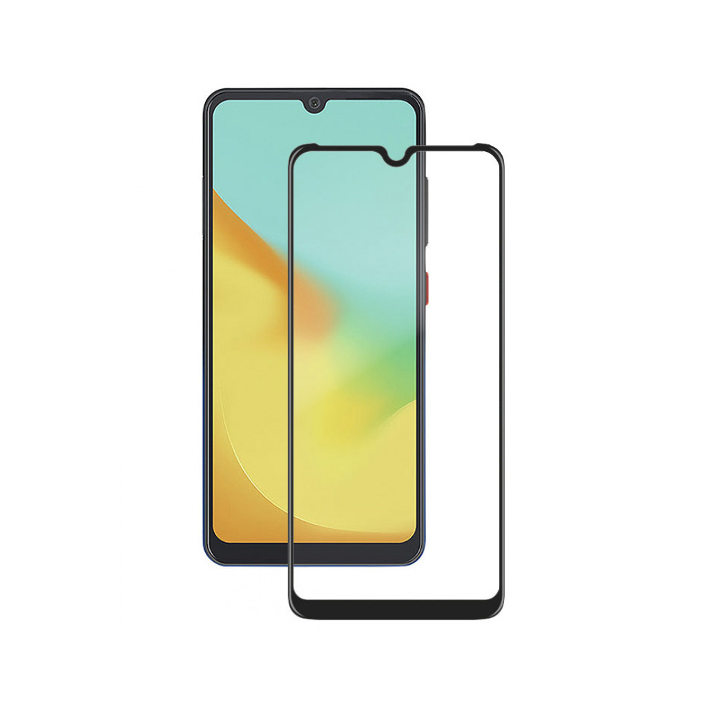 Скло захисне BeCover ZTE Nubia Neo 5G Black (710631) - зображення 2