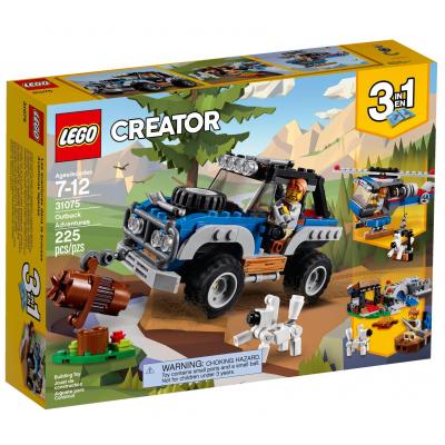 Конструктор LEGO Creator Пригоди у глушині (31075) - зображення 1
