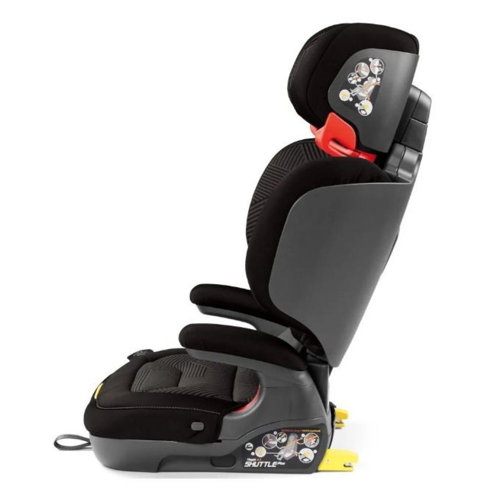 Автокрісло Peg-Perego Viaggio 2-3 Shuttle Plus Graphite (IMVS010035JA53DX13) - зображення 3