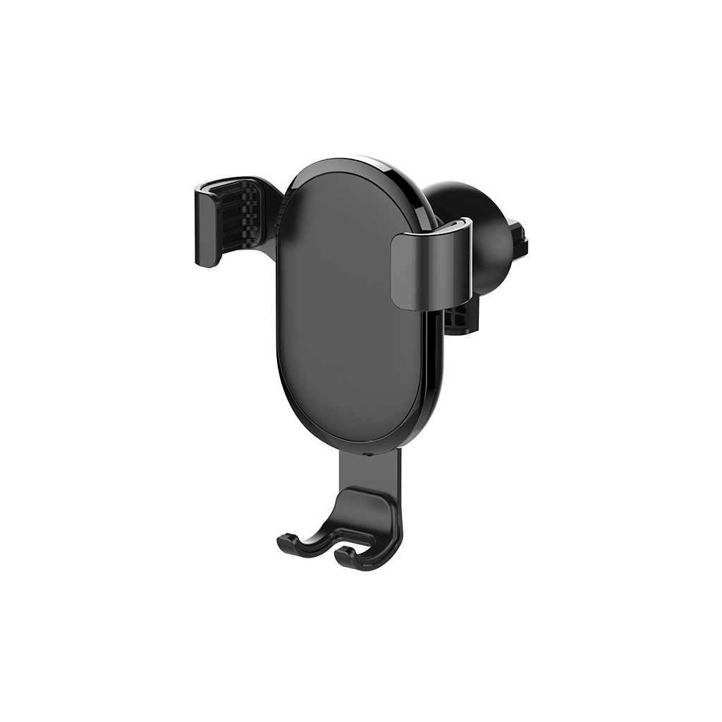 Універсальний автотримач ColorWay Metallic Gravity Holder Black (CW-CHG01-BK) - зображення 3