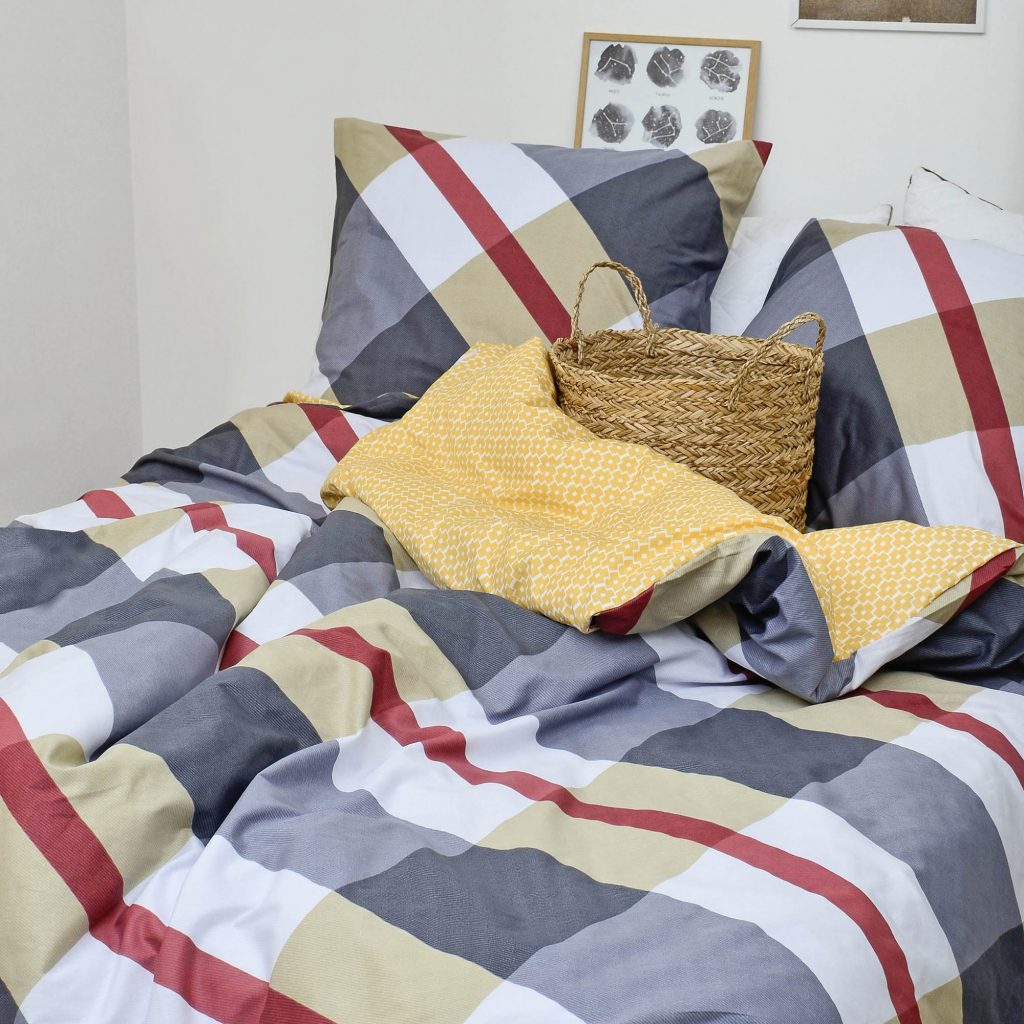 Постільна білизна Viluta 546 Сатин Твіл полуторна (2000000043289) - зображення 6