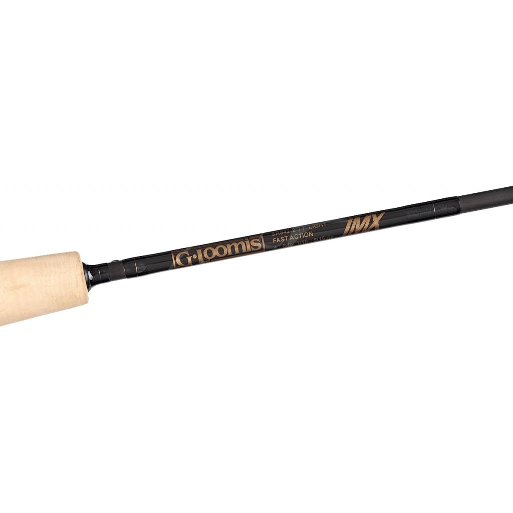 Вудилище G.Loomis Classic Trout Panfish Spinning SR842-2 IMX 2.13m 1.75-8.75g (2266.55.67) - зображення 4