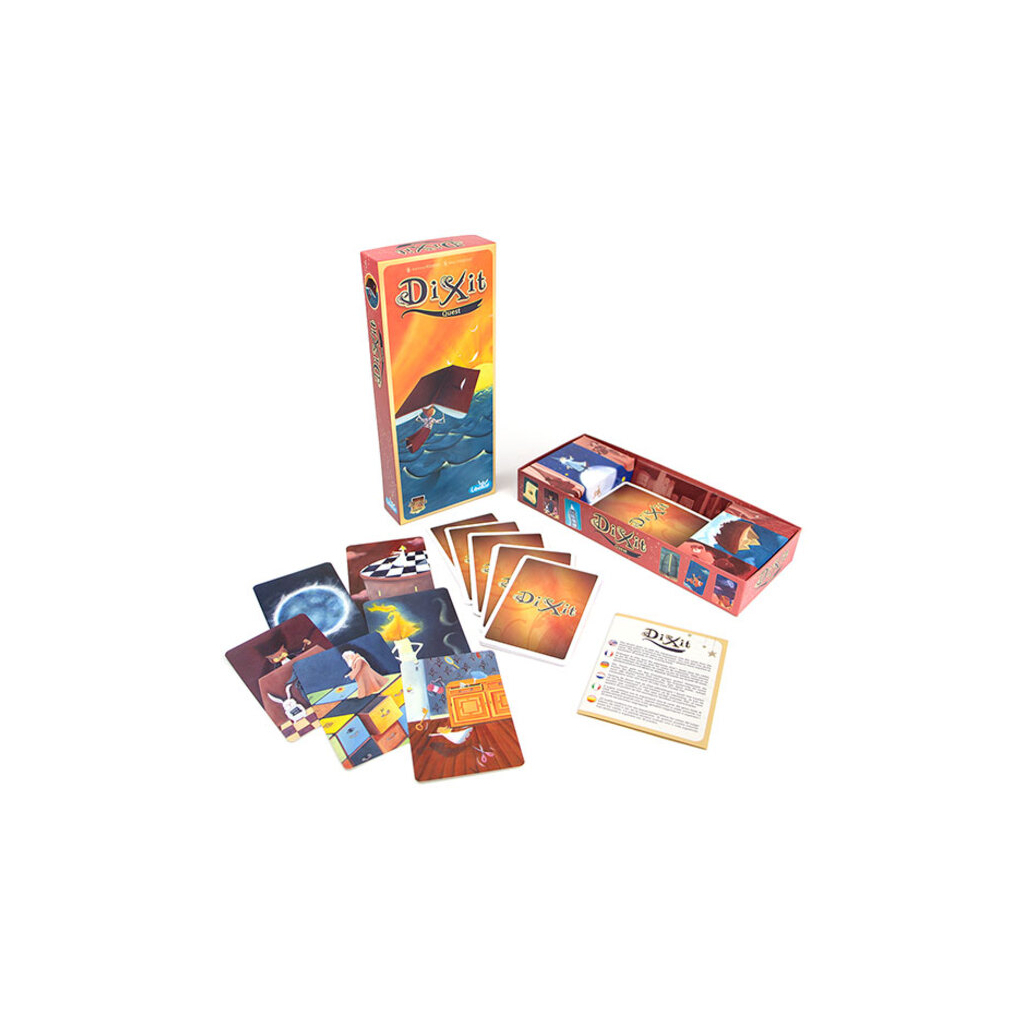 Настільна гра Аsmodee Dixit 2: Quest (Діксіт 2: Пригода) (113) - зображення 2