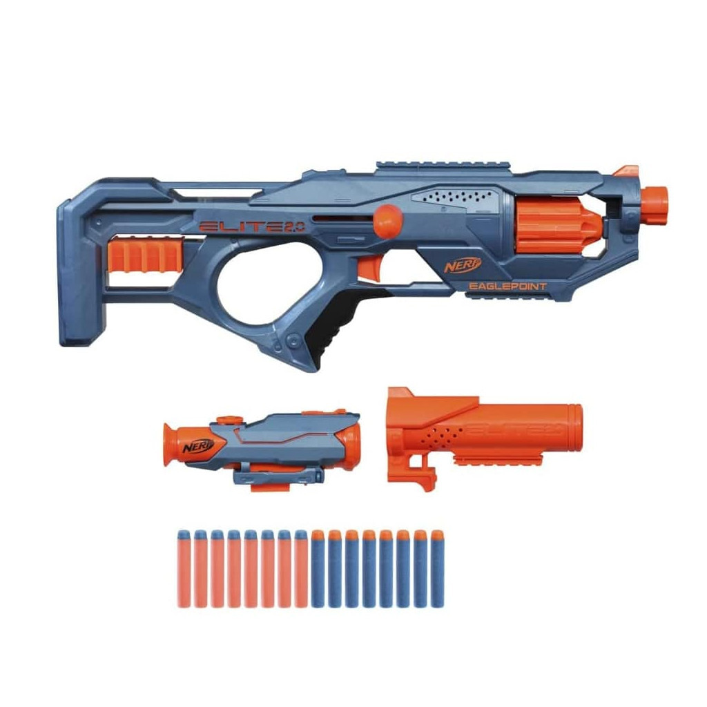 Іграшкова зброя Hasbro Nerf Еліт 2.0 EaglePoint RD 8 (F0423) - изображение 2