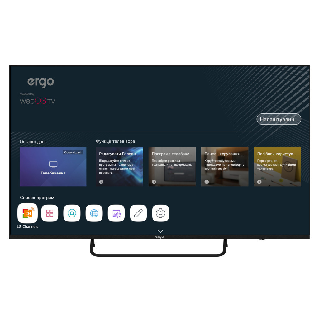 Телевізор Ergo 55WUS9200 - зображення 11