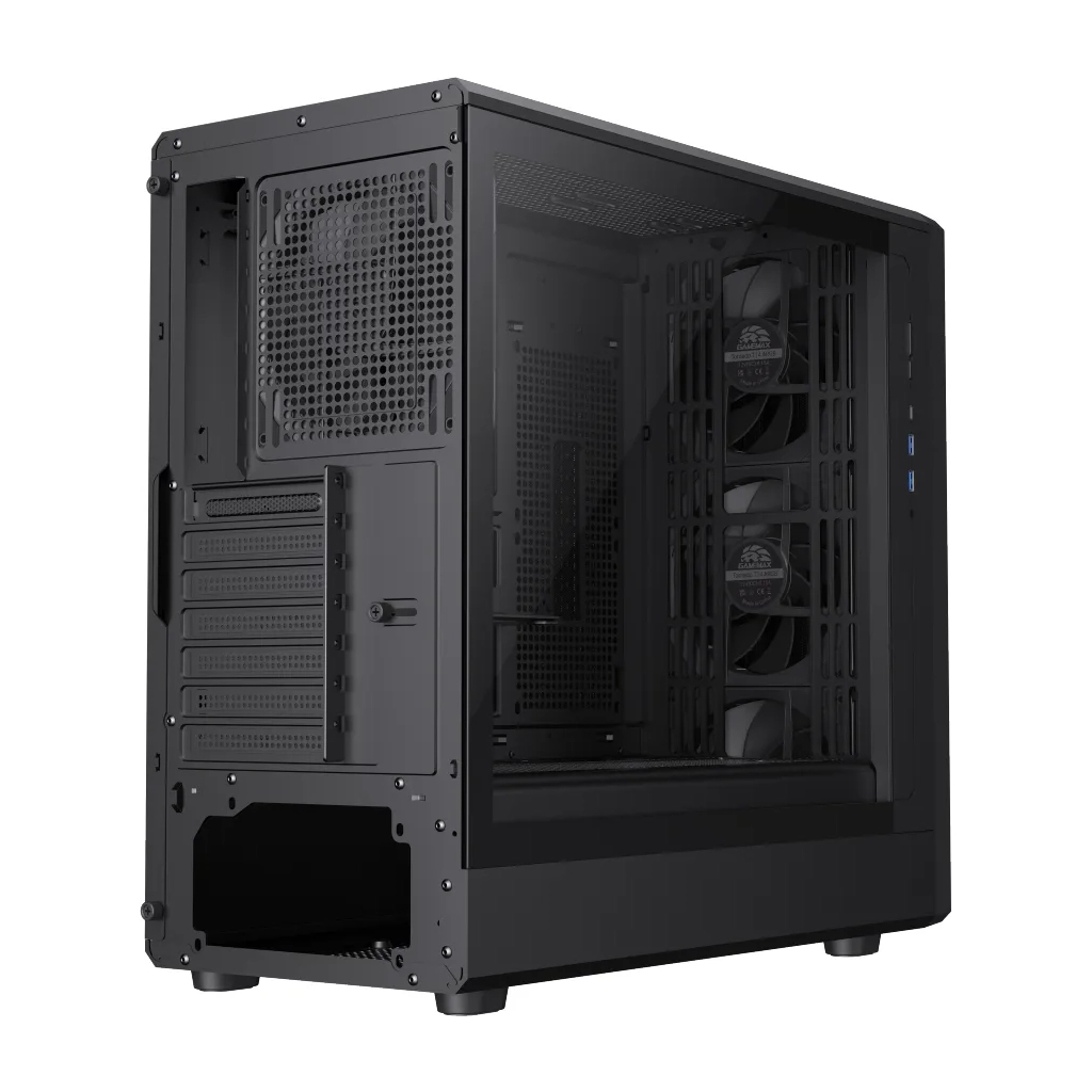 Корпус для ПК Gamemax CLAW 460 BK - зображення 7