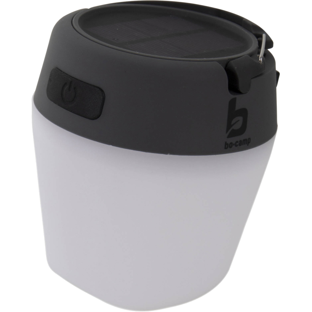 Ліхтар Bo-Camp Wega Powerbank Solar 180 Lumen White/Grey/Black (5818735) - зображення 1