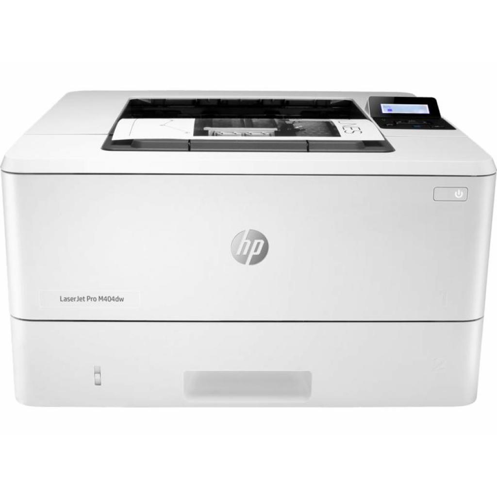 Лазерний принтер HP LaserJet Pro M404dw з Wi-Fi (W1A56A) - зображення 1