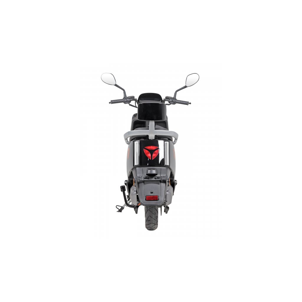 Електроскутер Yadea E8S 2000Вт, чорний (1605953) - зображення 4