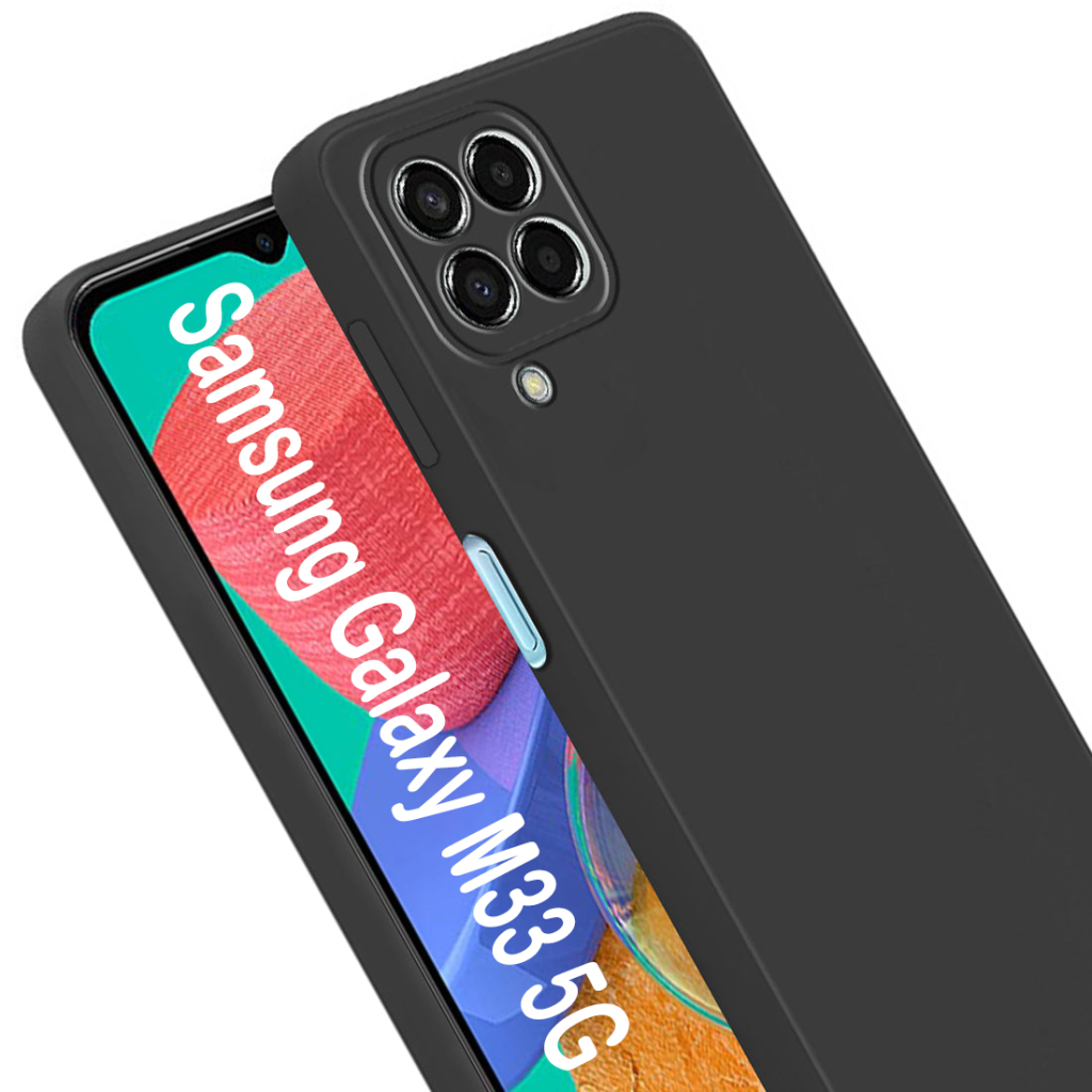 Чохол до мобільного телефона BeCover Samsung Galaxy M33 5G SM-M336 Black (707618) - зображення 1