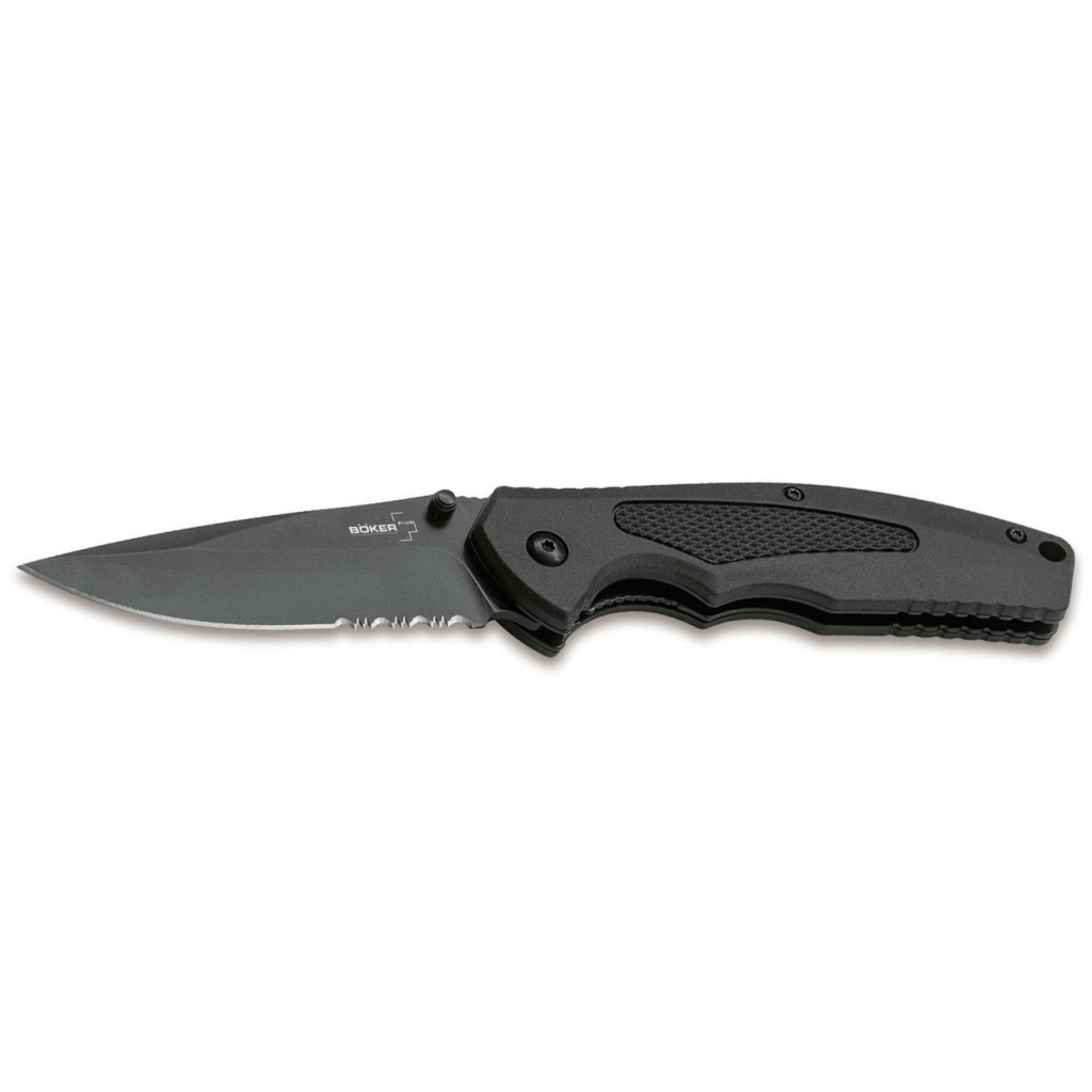 Ніж Boker Plus Gemini NGA Black (01BO503) - зображення 1