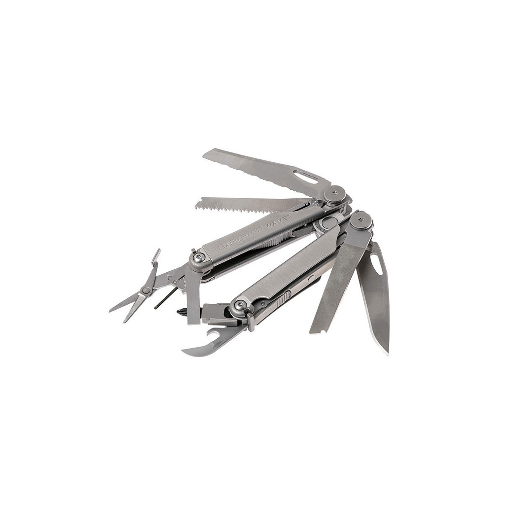 Мультитул Leatherman WAVE PLUS, синтетичний чохол, карт. коробка (832524) - зображення 3
