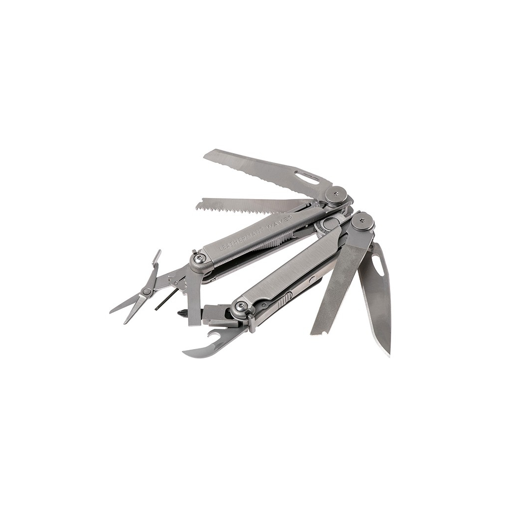 Мультитул Leatherman WAVE PLUS, синтетичний чохол, карт. коробка (832524) - picture 3