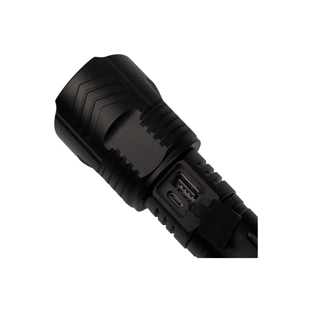 Ліхтар X-Balog BL-L-12-P100 алюмінієвий з опцією PowerBank (L095) - зображення 4