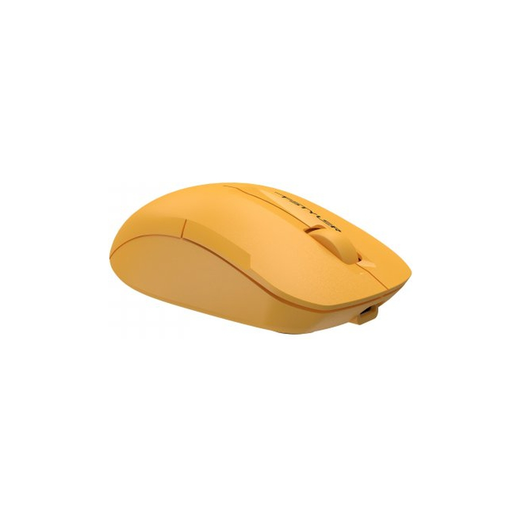 Мишка A4Tech FG15CS Air2 Wireless Yellow (4711421001236) - зображення 3