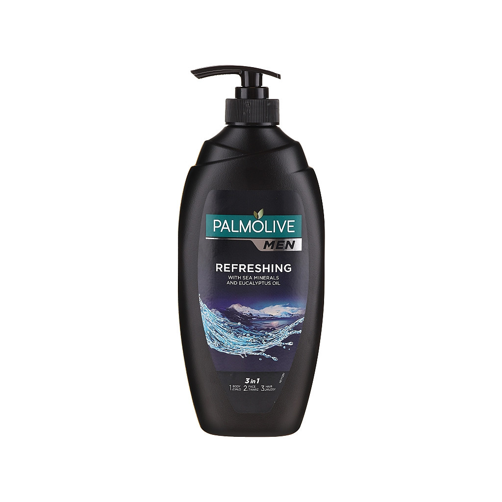 Гель для душу Palmolive Men Refreshing 750 мл (8693495030243) - зображення 1
