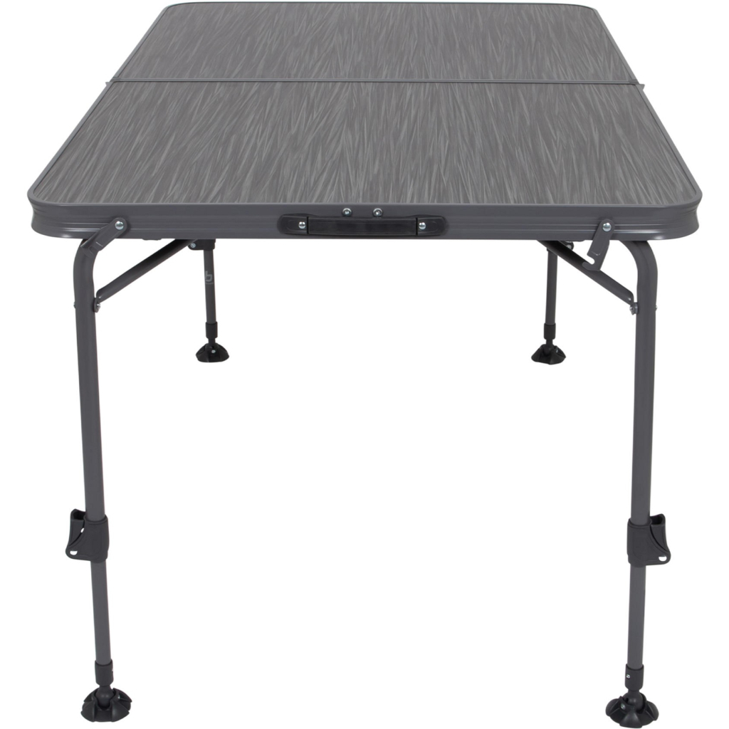 Туристичний стіл Bo-Camp Logan 120 x 80 cm Сірий (1404483) - зображення 3