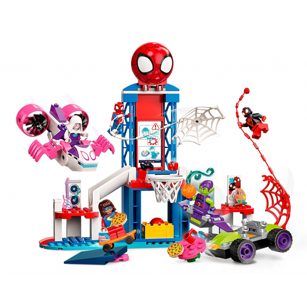 Конструктор LEGO Disney Вечірка у штабі Людини-Павука (10784) - зображення 3