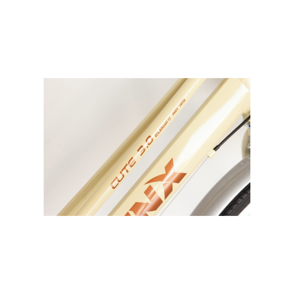 Велосипед Trinx Cute 3.0 26" рама-15" Yellow-Brown (CUTE3.0YB) - зображення 2