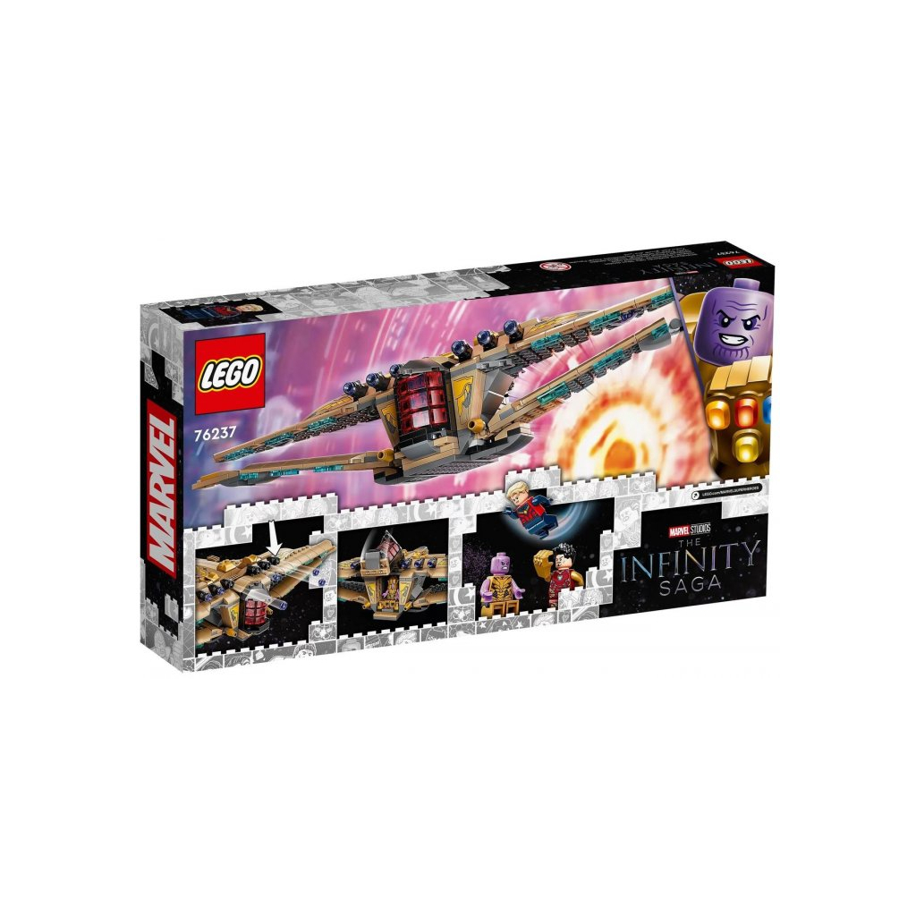 Конструктор LEGO Marvel «Святилище II»: фінальна битва (76237) - зображення 2