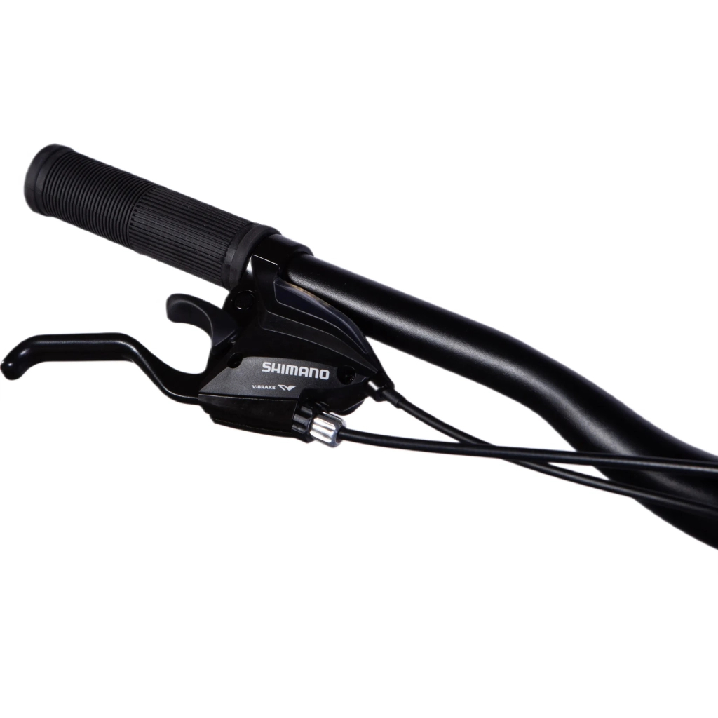 Велосипед Space 26" Phaeton AM DD рама-13" Al чорно-синій 2025 (OPS-SP-26-048) - зображення 5