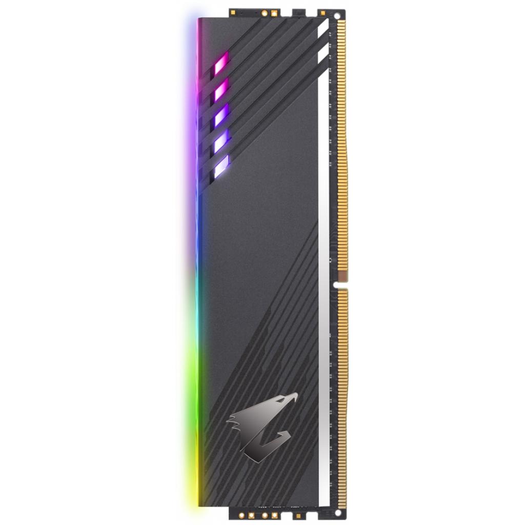 Модуль пам'яті для комп'ютера DDR4 16GB (2x8GB) 3600 MHz RGB Fusion with Demo Kit GIGABYTE (GP-AR36C18S8K2HU416RD) - зображення 3
