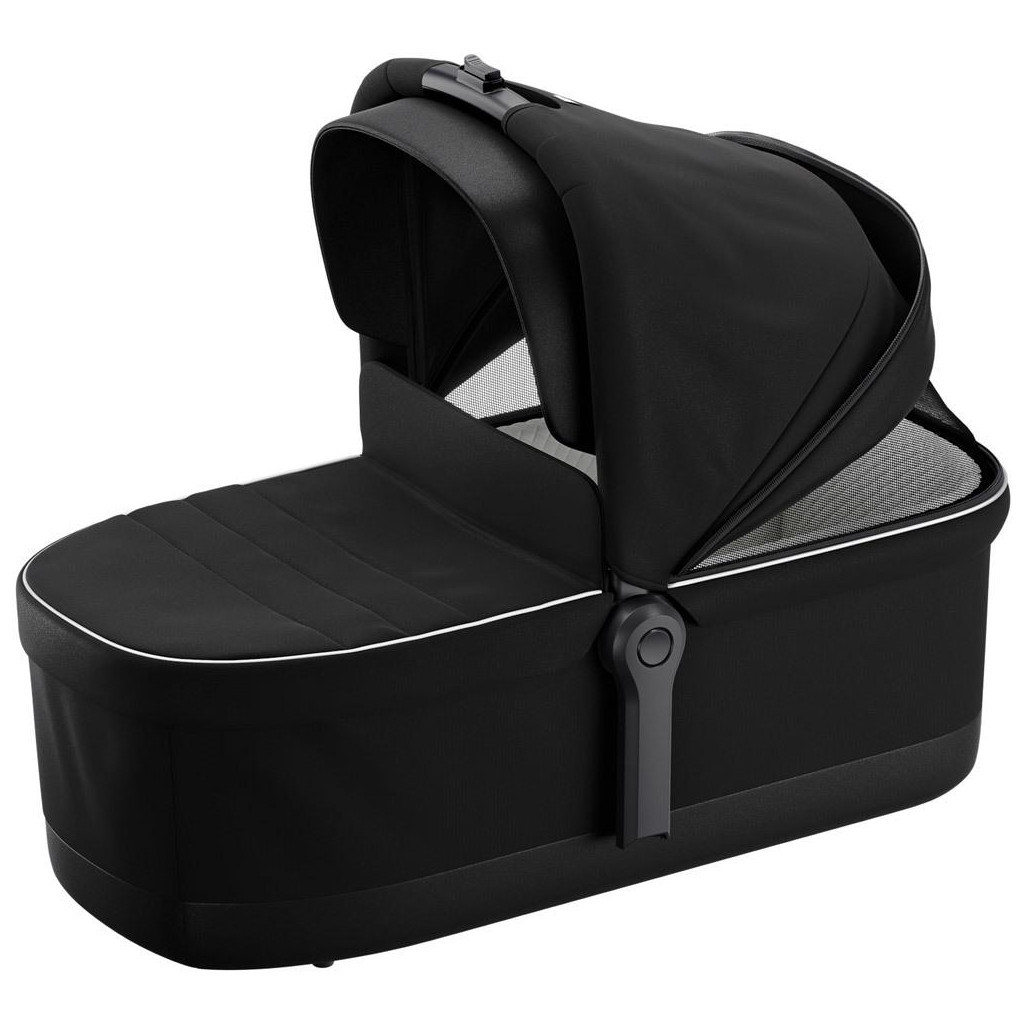 Коляска Thule 2 в 1 Sleek + Bassinet Midnight Black (TH11000007) - зображення 4