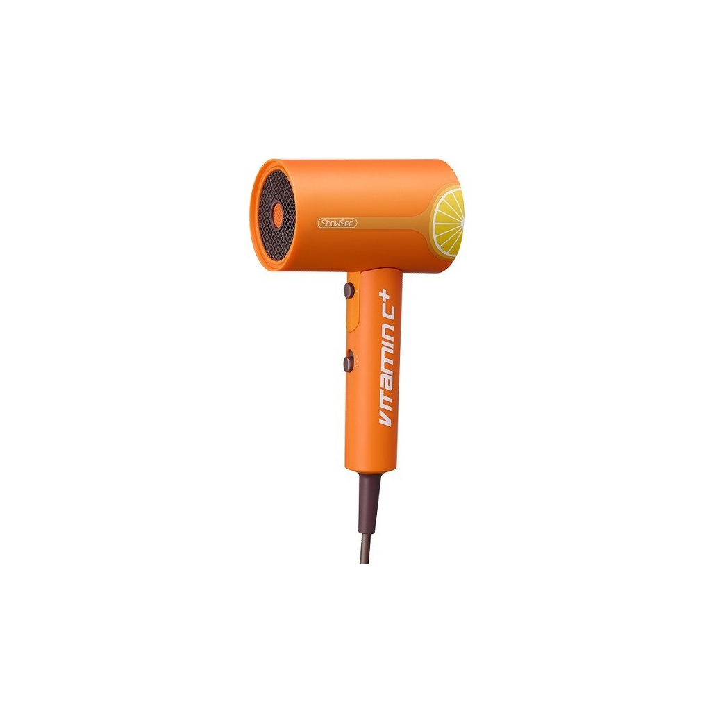 Фен Xiaomi ShowSee Electric Hair Dryer Vitamin C+ VC100-A Orange (Ф28399) - зображення 1
