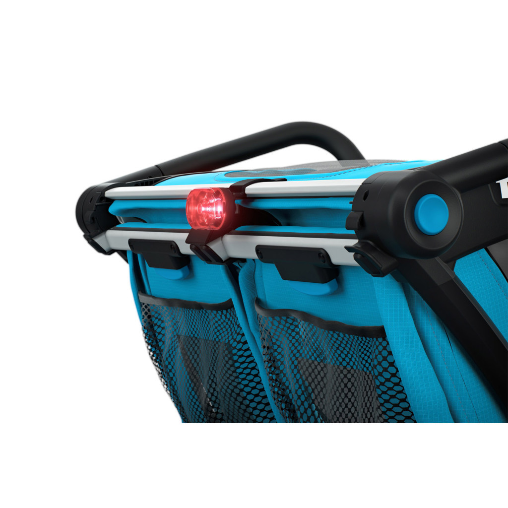 Коляска Thule Chariot Cross2 Blue (TH10202013) - зображення 12