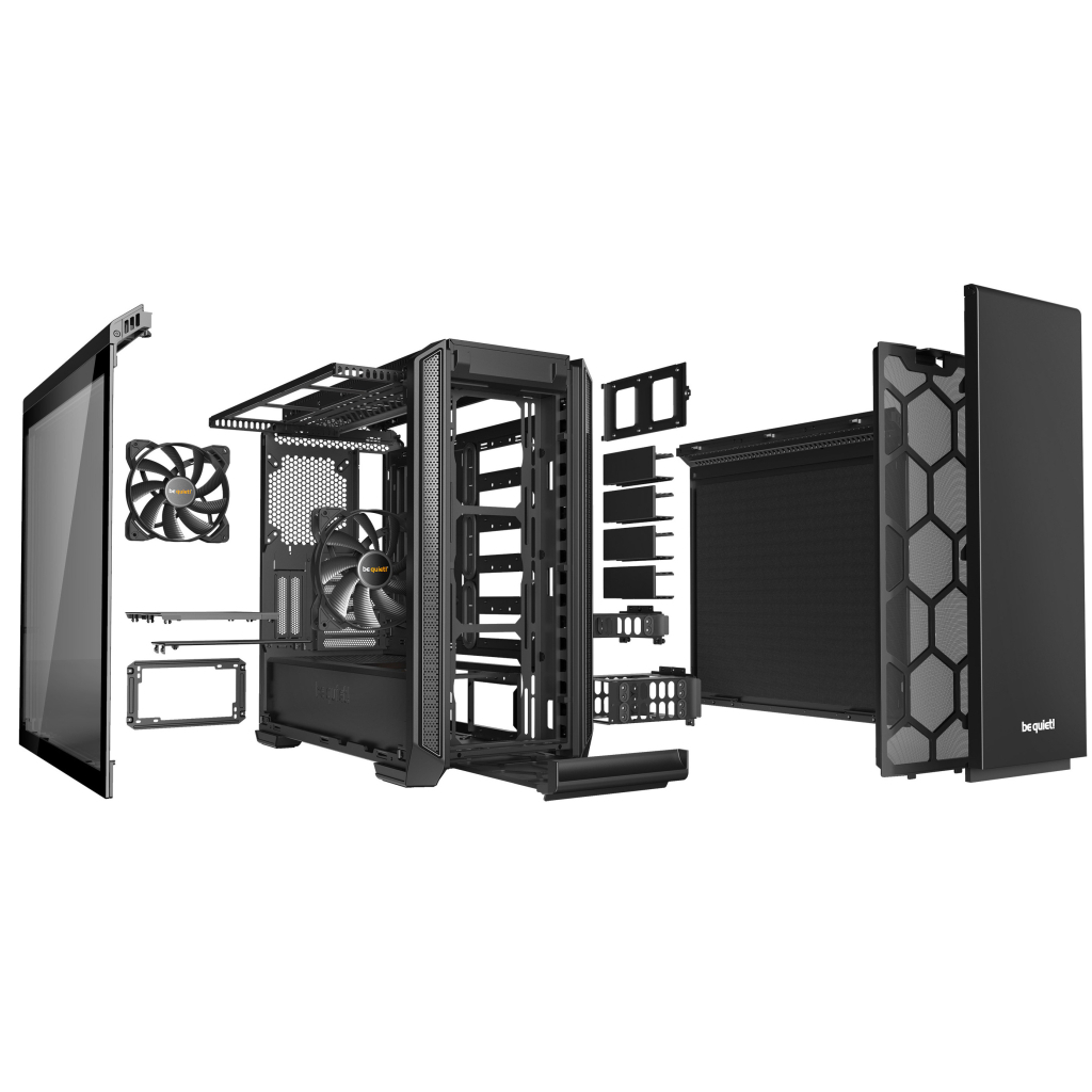 Корпус Be quiet! Silent Base 601 Window Black (BGW26) - зображення 9