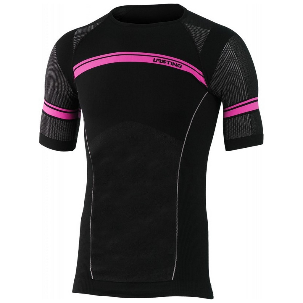 Термофутболка Lasting Wut51 9040 - L/XL - чорний (002.001.5353) - зображення 1