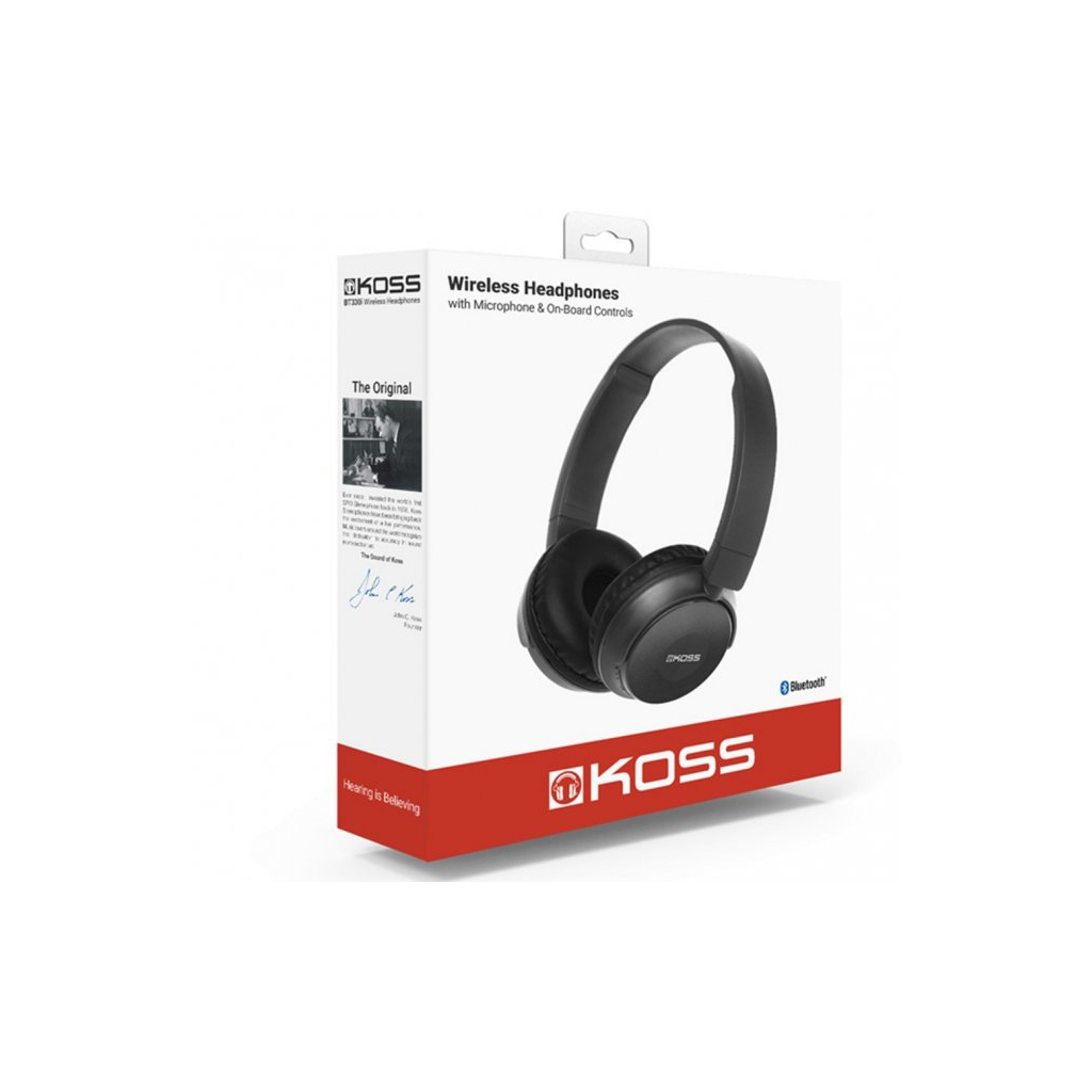 Навушники Koss BT330i Black - зображення 2