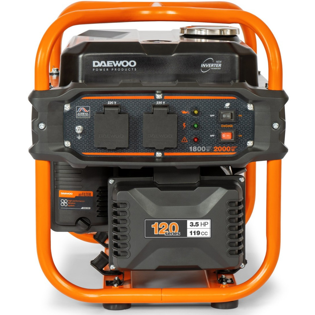 Генератор Daewoo GDA 2500i 2,0kW (GDA2500i) - зображення 3