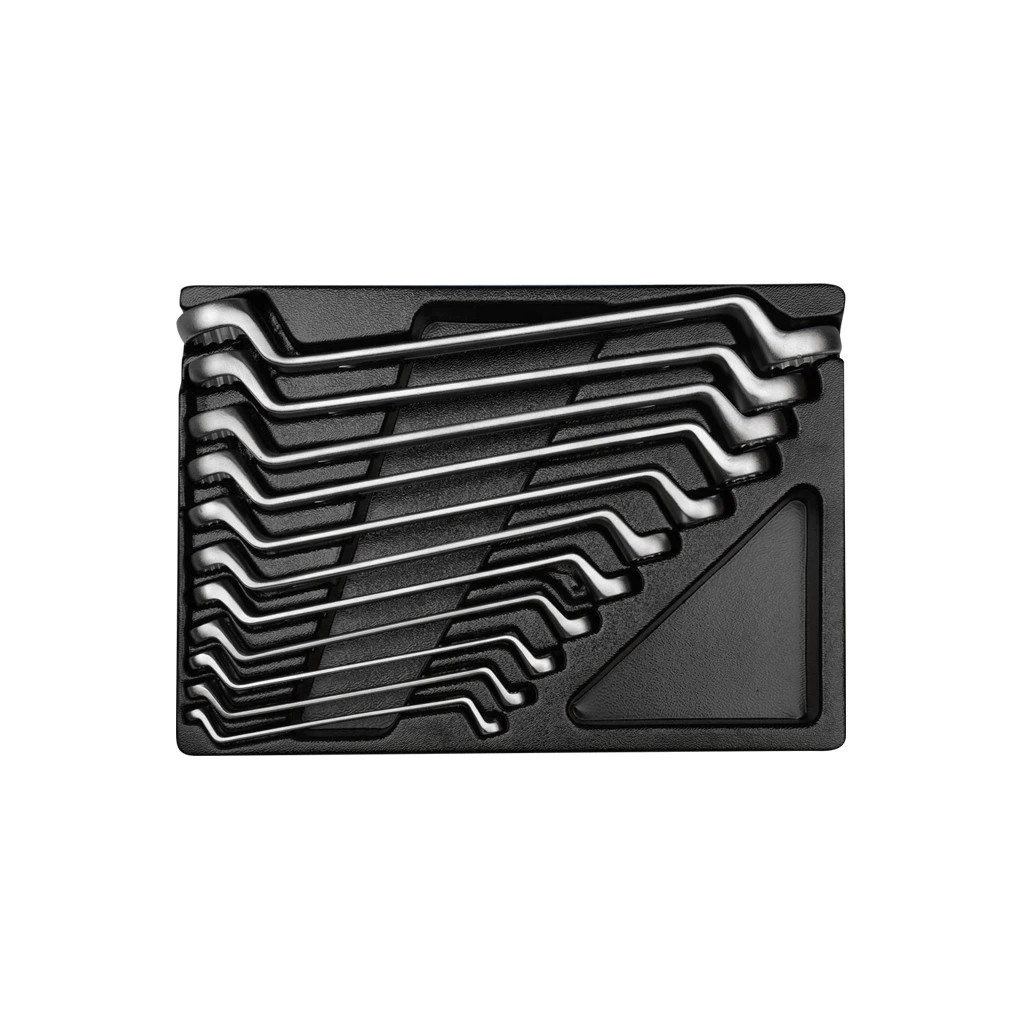 Ключ KING TONY ключі накидні в ложементі 6-32 мм. (9-1711MR) - зображення 1