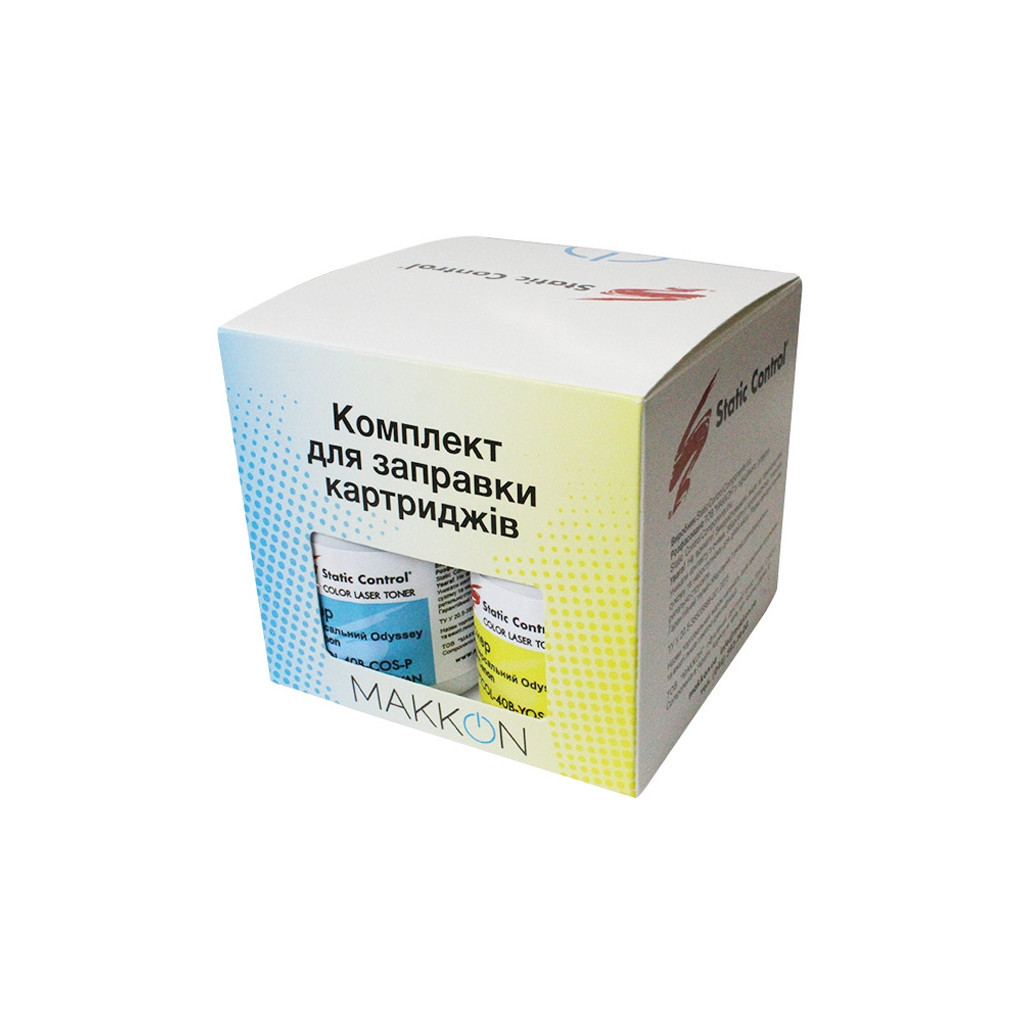 Тонер Static Control Canon 731, CMYK+CH (KIT-MPTCOL-U37) - зображення 3