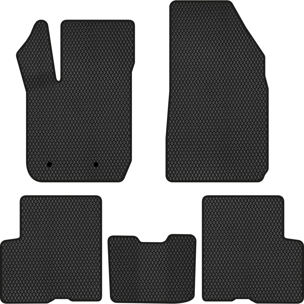 Килимок в салон EVAtech Renault Arkana 2019+ SUV EU (RT21925CV5RN2RBB) - зображення 1