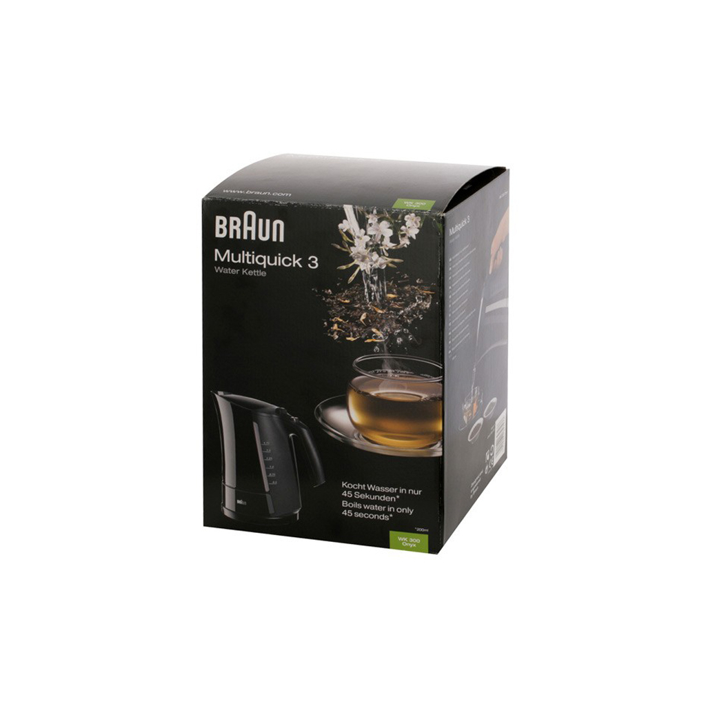 Електрочайник Braun WK 300 Multi Onyx (WK300MultiOnyx) - зображення 3