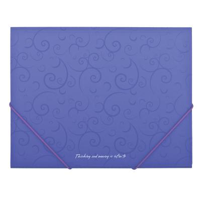 Папка на резинках Buromax А5, BAROCCO, violet (BM.3902-07) - зображення 1