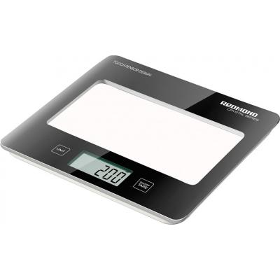 Ваги кухонні Redmond RS-724 Black - зображення 1