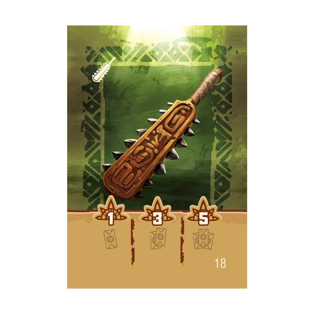 Настільна гра WoodCat Кетцаль (Quetzal) (укр.) (QTL001) - зображення 4