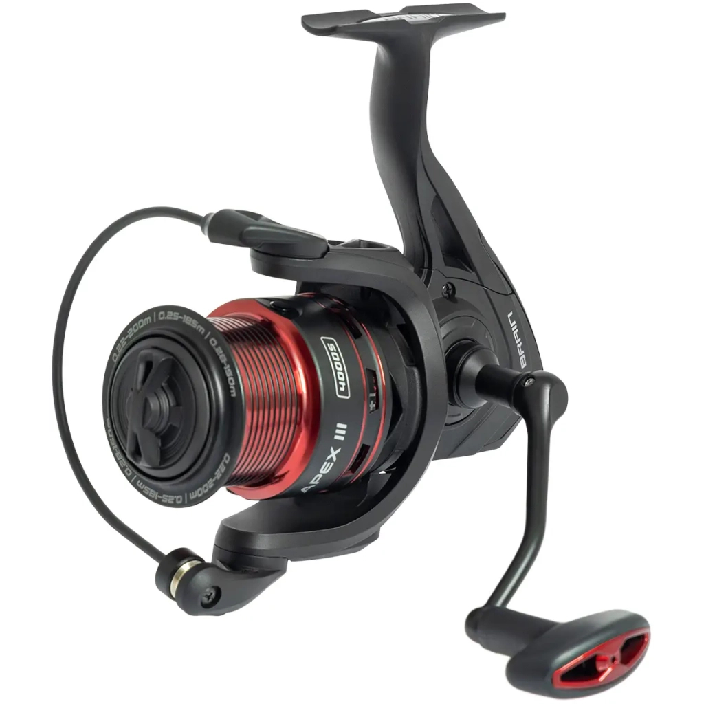 Котушка Brain Apex III Feeder 4000S 5+1BB 4.91 (1858.82.65) - зображення 1