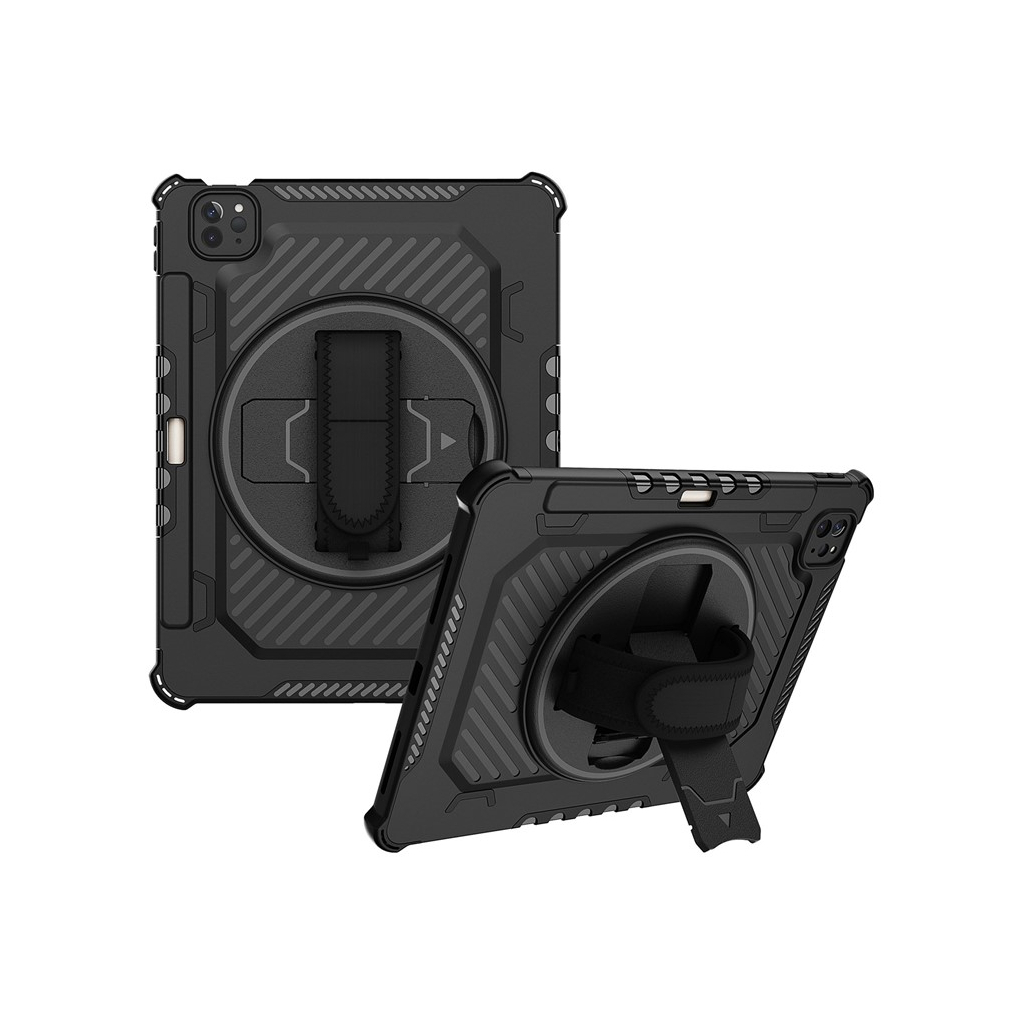 Чохол до планшета BeCover Mecha Apple iPad Pro 11 2020/2021/2022 Black (709934) - зображення 2