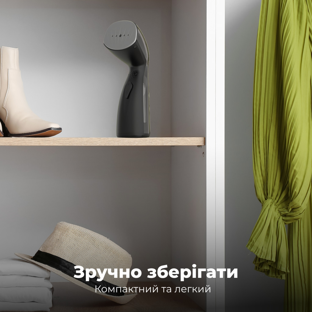 Відпарювач для одягу AENO GS2 (AGS0002) - зображення 11