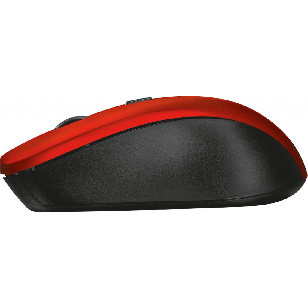 Мишка Trust Mydo Silent wireless mouse red (21871) - зображення 3