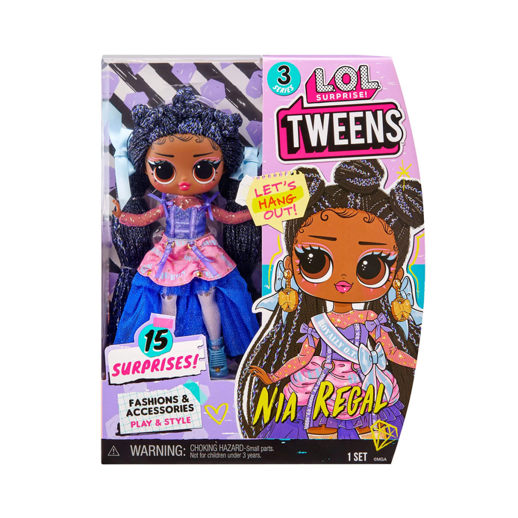 Лялька L.O.L. Surprise! серії Tweens" S3 – Нія Рігал (584087) - зображення 8