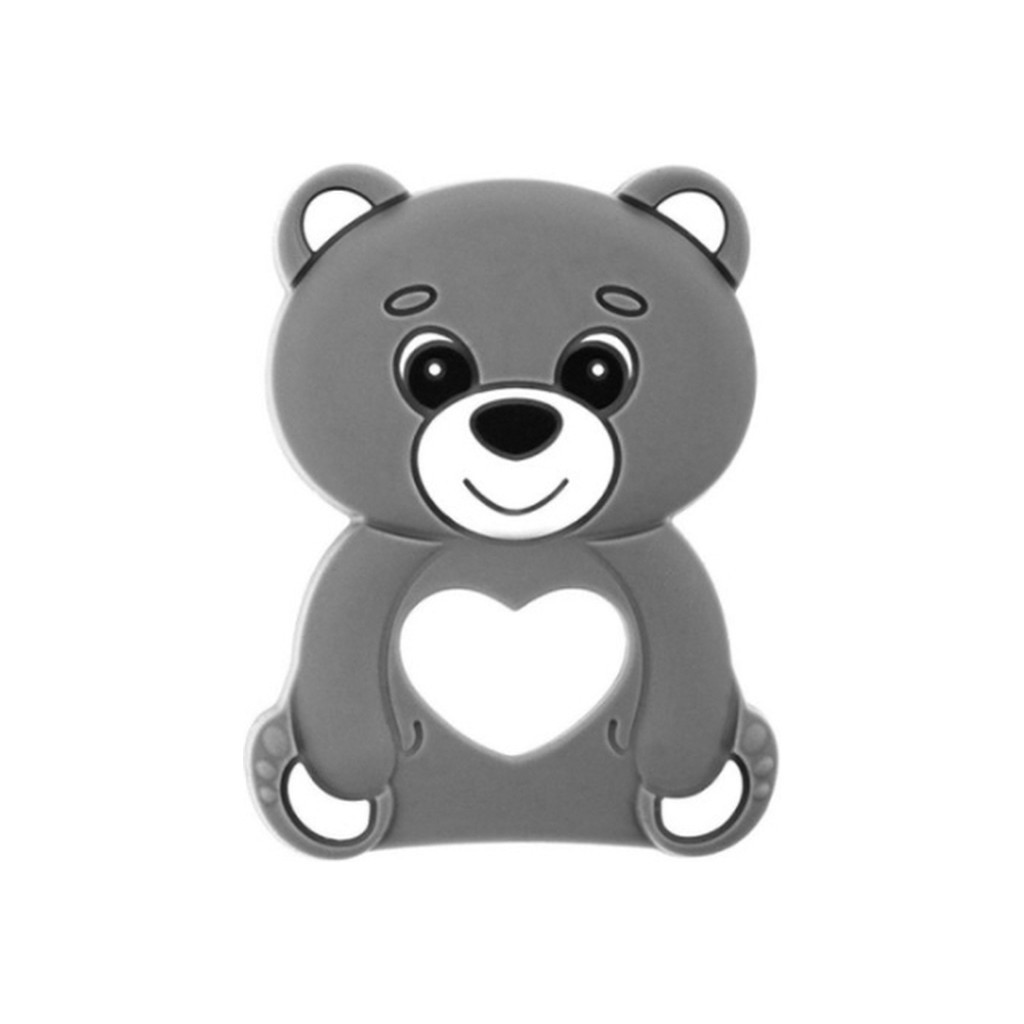 Прорізувач Akuku силіконовий Медведик (A0460) - зображення 1