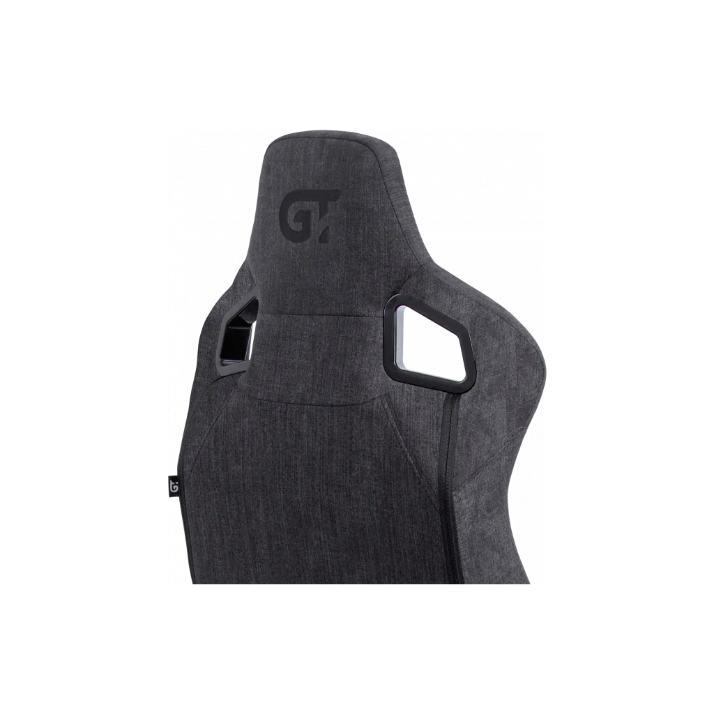 Крісло ігрове GT Racer X-8005 Dark Gray - зображення 7