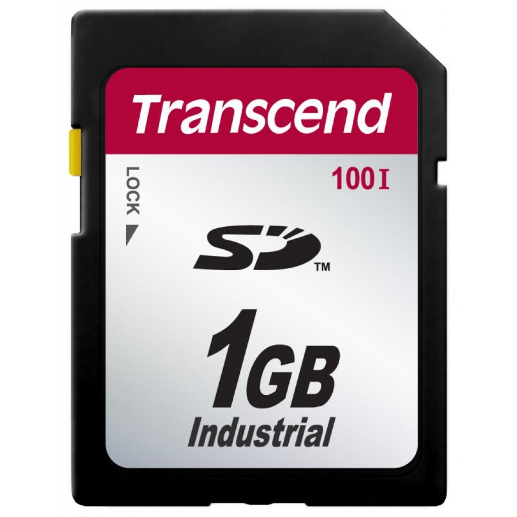 Карта пам'яті Transcend 1GB SD Industrial 100X (TS1GSD100I) - зображення 1